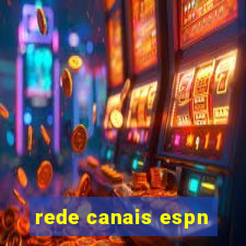 rede canais espn